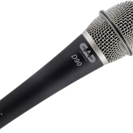 CAD Audio Premium Supercardioid Dynamic Handheld Microphone D90 (2-Pack)