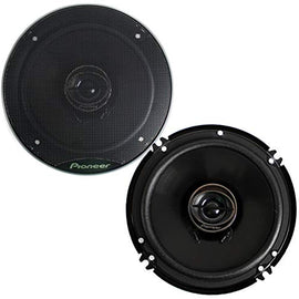 Pioneer TS-F1634R 2-Way 6-1/2" 400 Watt Car Audio Coaxial Speaker 2 Pairs 6.5"