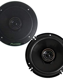 Pioneer TS-F1634R 2-Way 6-1/2" 400 Watt Car Audio Coaxial Speaker 6.5"