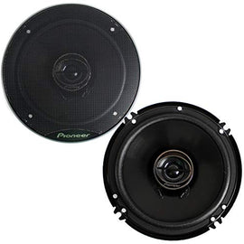 Pioneer TS-F1634R 2-Way 6-1/2" 400 Watt Car Audio Coaxial Speaker 6.5"