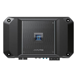 Alpine R2-A60F 4 Channel 600 Watt Class D Car Audio Amplifier & KIT4 Installation AMP Kit