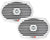 Cerwin Vega XM69W RPM XED 6"x9" 2-Way Marine Coaxial Speakers White