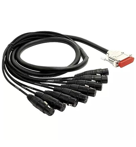 Mogami GOLD-DB25-XLRM-30 8-channel Analog Interface Cable - 30 foot