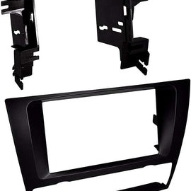 American Terminal Bundle with Car Stereo Installation Kit for 2006 – 2013 BMW 3 Series Without OEM Navigation in Dash Mounting Kit, Antenna for Double Din Radio Receivers (3 Item)
