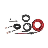 Diamond Audio HX02 2-Channel 0 Gauge Amplifier Installation Kit W/ RCA Interconnect and 20 ft Speaker Cable