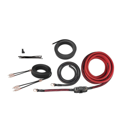Diamond Audio HX02 2-Channel 0 Gauge Amplifier Installation Kit W/ RCA Interconnect and 20 ft Speaker Cable