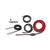 Diamond Audio HX02 2-Channel 0 Gauge Amplifier Installation Kit W/ RCA Interconnect and 20 ft Speaker Cable