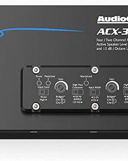 Audio Control ACX-300.4 4-Channel Powersports Marine Amplifier 300 Watts