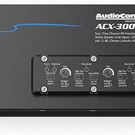 Audio Control ACX-300.4 4-Channel Powersports Marine Amplifier 300 Watts