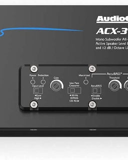 Audio Control ACX-300.1 Mono Powersports Marine Amplifier 300 watts RMS