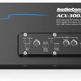 Audio Control ACX-300.1 Mono Powersports Marine Amplifier 300 watts RMS