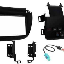 Metra Compatible with Dodge Journey 2011 2012 2013 2014 2015 2016 2017 2018 Single or Double DIN Stereo Radio Install Dash Kit