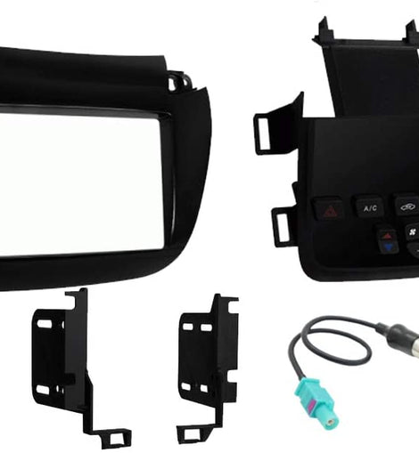 Metra Compatible with Dodge Journey 2011 2012 2013 2014 2015 2016 2017 2018 Single or Double DIN Stereo Radio Install Dash Kit