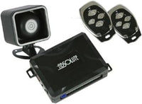 Absolute AL510 One Way Car Alarm Keyless Entry 500' Range Two 4 Button Remote control with Blue LED