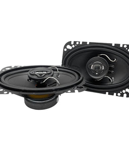 Cerwin Vega XED46 300W 4x6" Coaxial Speakers Fit 1982-UP C/K S-10, S-15 Jimmy, Blazer