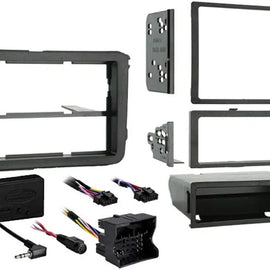 Compatible with Volkswagen Jetta 2016 2017 2018 Single or Double DIN Stereo Radio Install Dash Kit