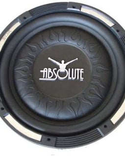 Absolute XS1000 Excursion Series 10" Flat Shallow Truck RV Car Audio Subwoofer Power Sub