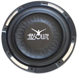 Absolute XS1000 Excursion Series 10" Flat Shallow Truck RV Car Audio Subwoofer Power Sub