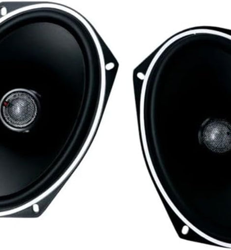 Cerwin Vega ST692CX2 Stroker 6”x9” 2-Way Coax Speakers W/Titanium Dome Tweeter (2Ω)