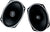 Cerwin Vega ST692CX2 Stroker 6”x9” 2-Way Coax Speakers W/Titanium Dome Tweeter (2Ω)