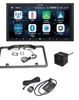 Alpine ILX-W670 CarPlay Android Auto Includes Back up Camera SXV300 Sirius XM Tuner