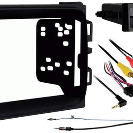 Metra Compatible with 2019 Ram 1500/2500/3500 95-6518B New Double DIN Stereo Harness Radio Install Dash Kit