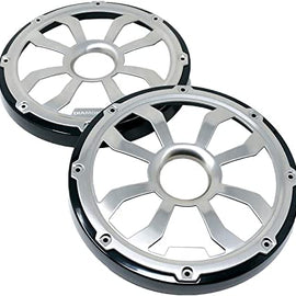 Diamond Audio HXM8FGW 8" Elite Flush Mount Speaker Grills, Pair