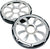 Diamond Audio HXM8FGW 8" Elite Flush Mount Speaker Grills, Pair