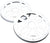 Diamond Audio HXM8FWW 8" Flush Mount Speaker Grills, Pair (White), Steel With Powder Coating