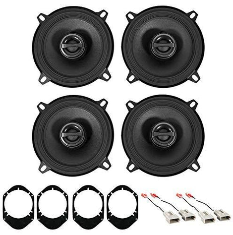 4 Pack Alpine 2S-S50 170W 5 1/4