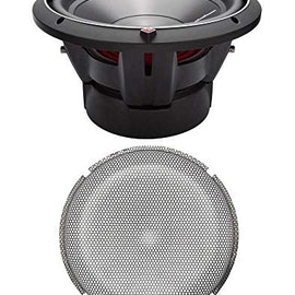 Rockford Fosgate P3D4-10 10" 1000W Subwoofer + P2P3G10 10" Mesh Grille