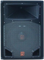 MR DJ COMS15 2 Way PA Speaker 15" 2500 Watts 2" Titanium Driver
