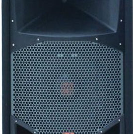 MR DJ COMS15 2-Way PA DJ Speaker 15" 2500 Watts 2" Titanium Driver