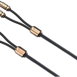 Diamond Audio HX17 17Ft Two Channel RCA Cable