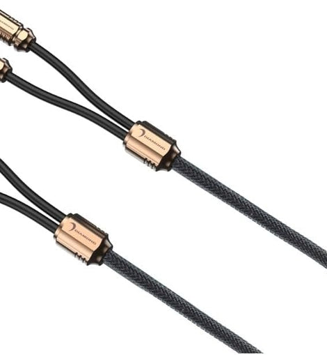 Diamond Audio HX6 6Ft Two Channel RCA Cable