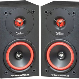 Cerwin Vega SL-5M 5 1/4" 2-Way Satellite Speakers with 1" Soft Dome Tweeter