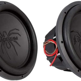 2 Soundstream T5.102 Tarantula T5 1,800 Watt 10" Dual 2-Ohm Subwoofer