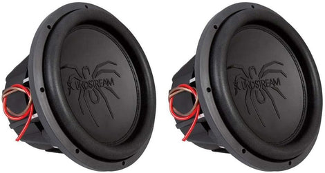 2 Soundstream T5.102 Tarantula T5 1,800 Watt 10