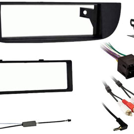 Metra Compatible with Fiat 500 500C 500E 2012 2013 2014 2015 Single DIN Stereo Harness Radio Install Dash Kit