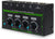 MR DJ Microamp HA400PRO Ultra-compact 4-channel stereo headphone amplifier