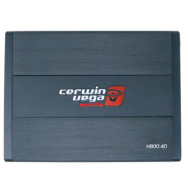 Cerwin Vega H800.4 1600W HED 7 Series 4-Channel Car Amplifier