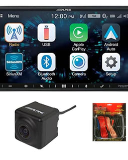Alpine ILX-W670 7" Digital Multimedia Receiver+ HCE-C1100 Camera + KIT10 Amp Kit