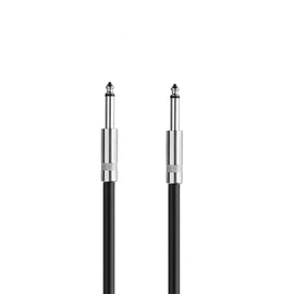 MR DJ CQQ30 30' Pro PA DJ Karaoke 1/4" Male to 1/4" Male Mono Audio Amp Patch Cords Speaker Wire PA Cable