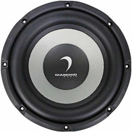 Diamond Audio DMD102 10" 200W RMS 2-Ohm Impedance Subwoofer