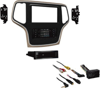 Metra 99-6536BZ Fit Jeep Grand Cherokee 2014-2021 Bronze Trim TurboTouch Kit