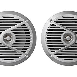 Alpine SPS-M601 6-1/2" 2-way marine speakers (Silver)