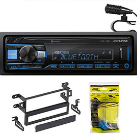 ALPINE UTE-73BT Bluetooth Car Stereo Receiver+ 1999-2002 Honda Accord Mulit-Kit