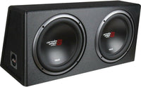 Cerwin Vega XE12DV XED Dual 12" Loaded Vented Enclosure