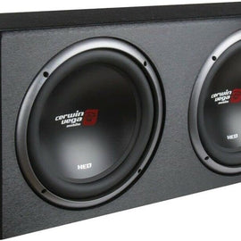Cerwin Vega XE12DV XED Dual 12" Loaded Vented Enclosure