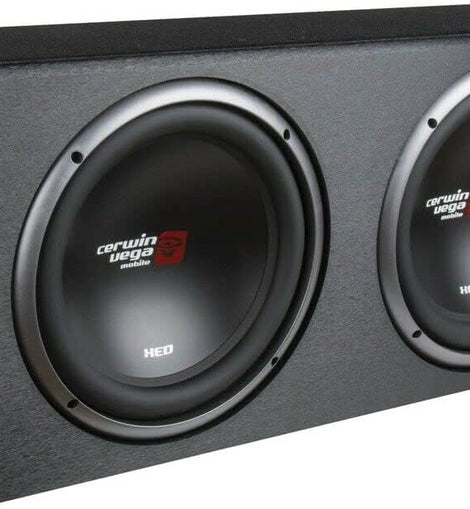 Cerwin Vega XE12DV XED Dual 12